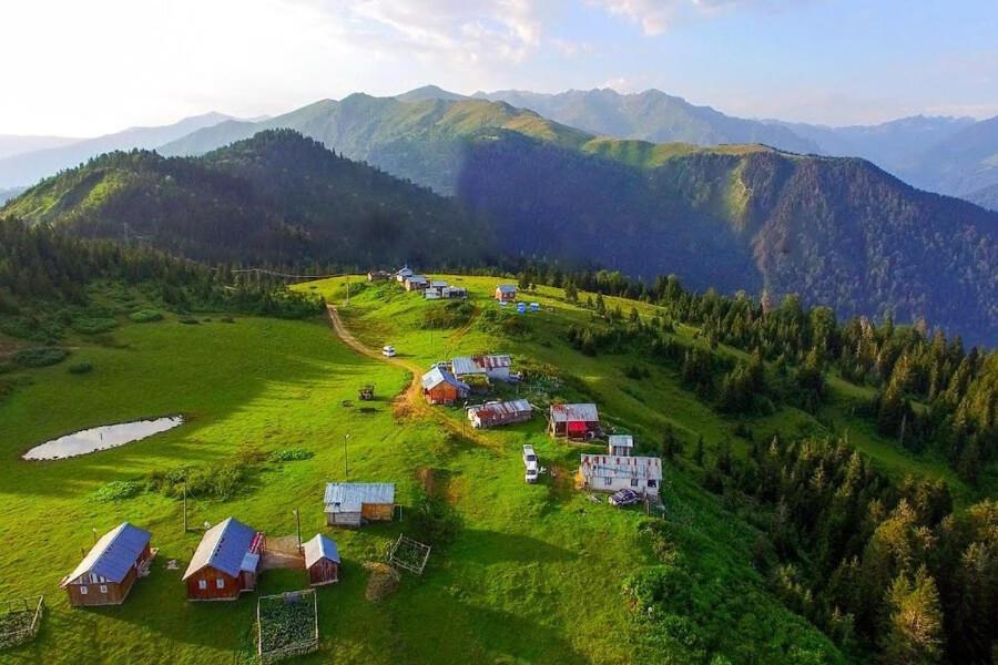 Relax Dag Evleri Rezistans Ayder Dikkaya  Dış mekan fotoğraf