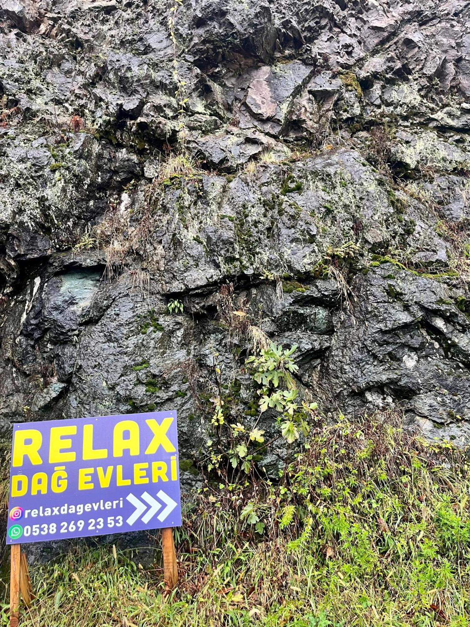Relax Dag Evleri Rezistans Ayder Dikkaya  Dış mekan fotoğraf