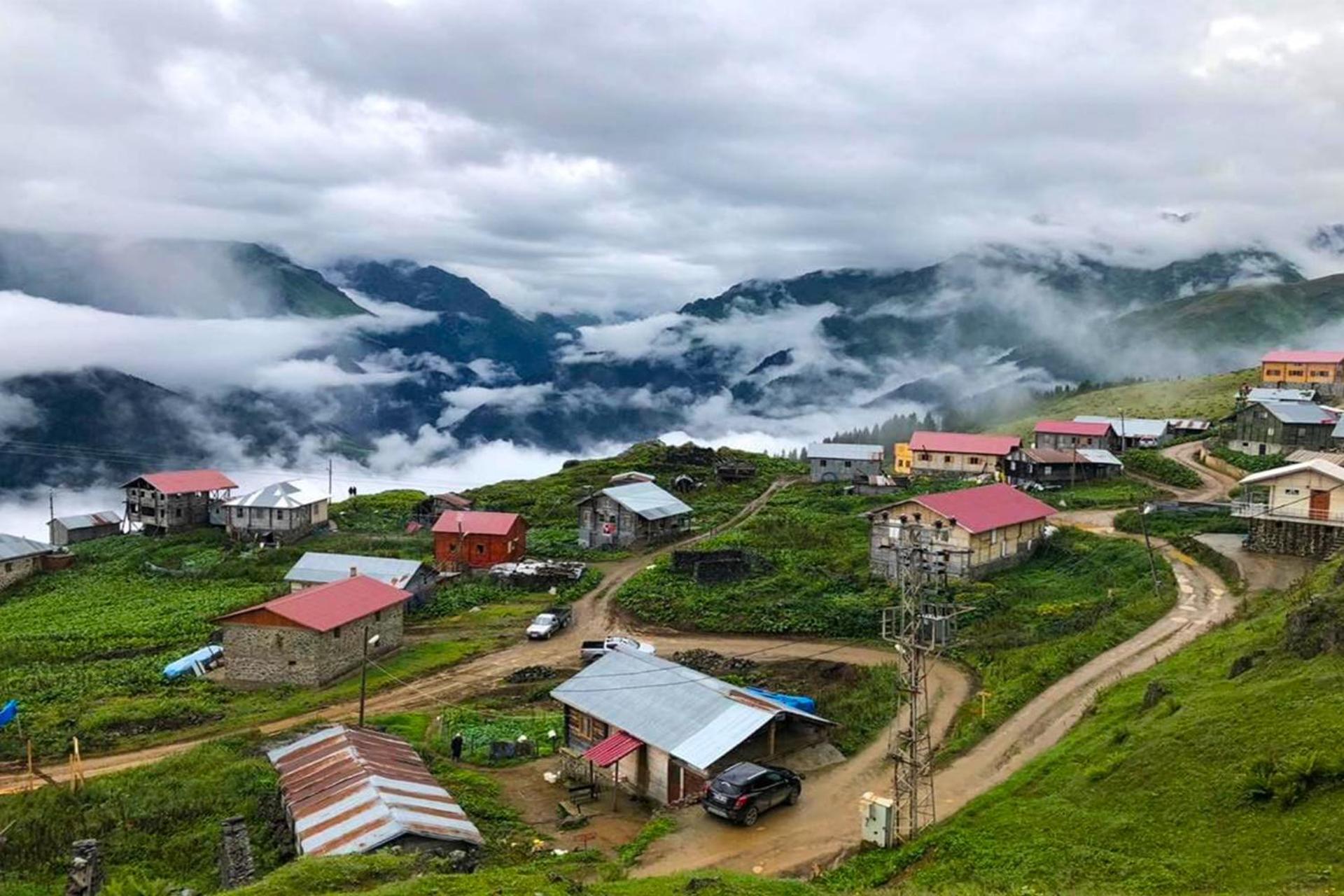 Relax Dag Evleri Rezistans Ayder Dikkaya  Dış mekan fotoğraf