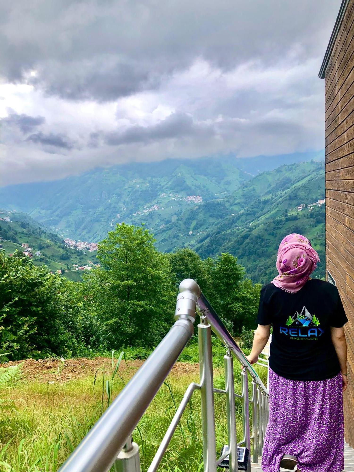 Relax Dag Evleri Rezistans Ayder Dikkaya  Dış mekan fotoğraf
