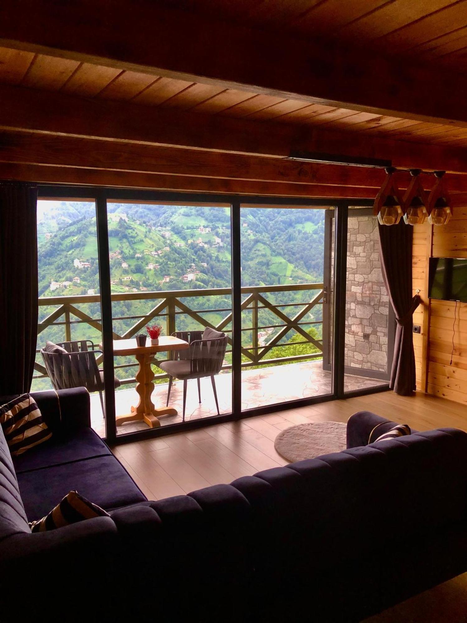 Relax Dag Evleri Rezistans Ayder Dikkaya  Dış mekan fotoğraf