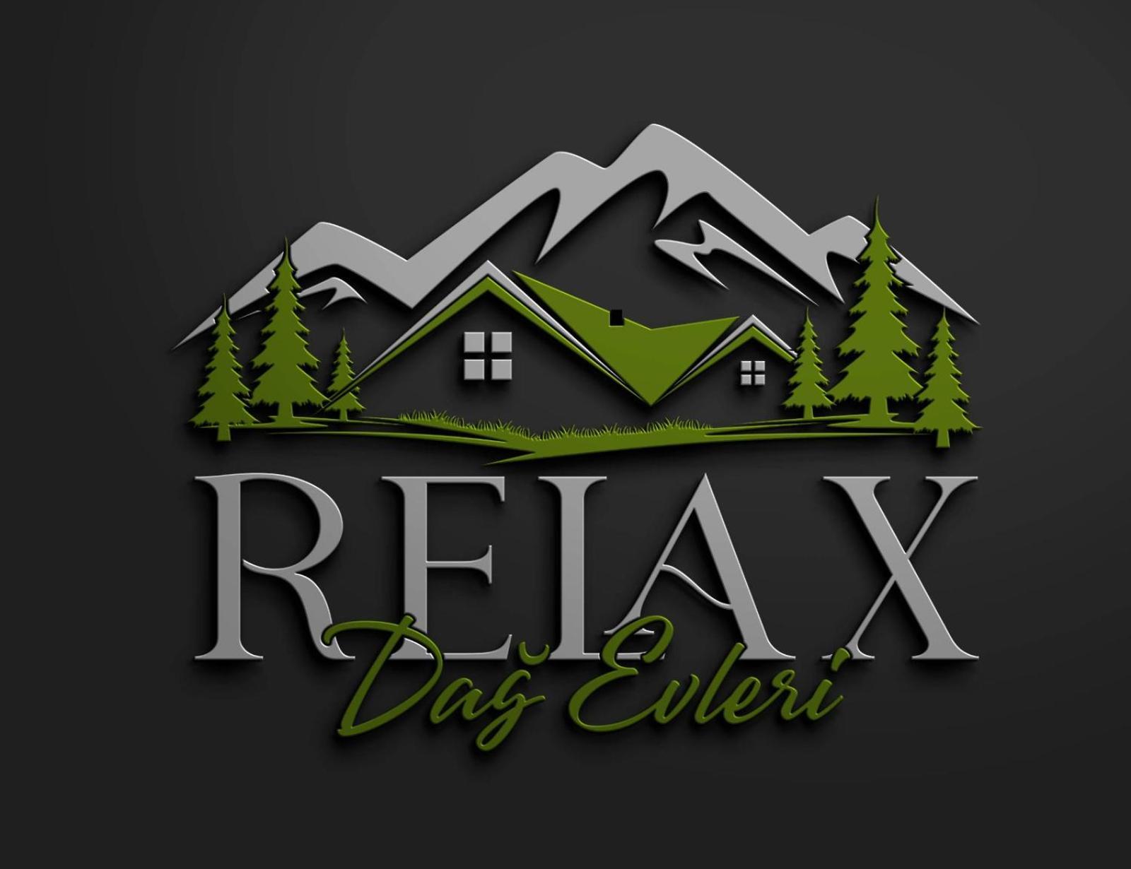 Relax Dag Evleri Rezistans Ayder Dikkaya  Dış mekan fotoğraf